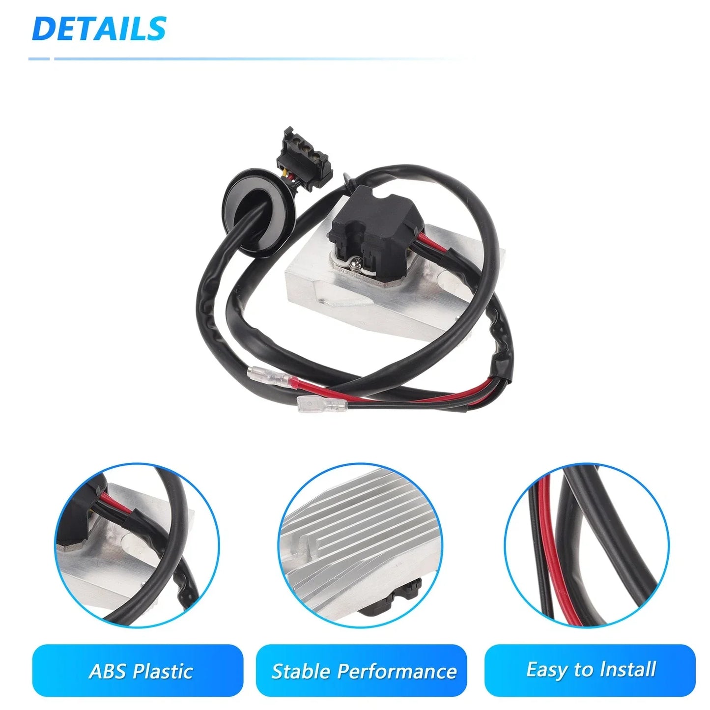 Blower Motor Resistor for Mercedes Benz C124 (1987-1993)