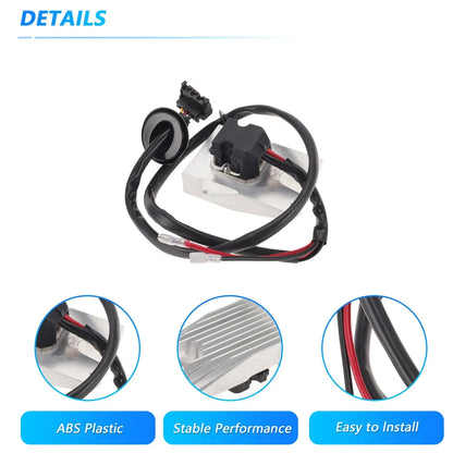 Blower Motor Resistor for Mercedes Benz C124 (1987-1993)