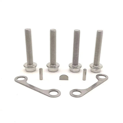 Water Pump Impeller Repair Kit for Yamaha 9.9 15 HP 2/4 Stroke