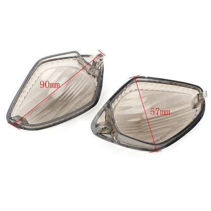Front Turn Signal Light Lens Covers for Honda NC700S NC750X CTX700 CMX300 CMX500 (2012-2023)