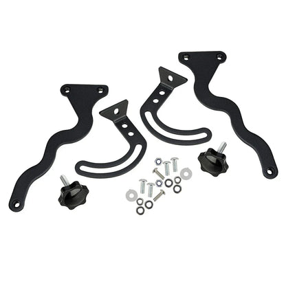 Windshield Bracket Mounting Support Kit for BMW R1200GS (2013-2021)