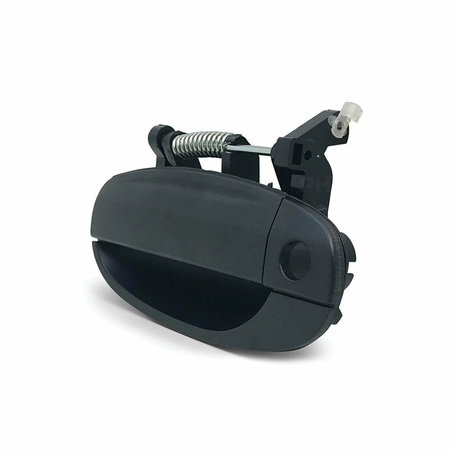 Left Outer Rear Door Handle Black for Holden Barina TK (2005-2011)