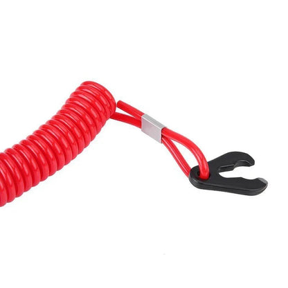 2pcs Engine Switch Lanyard Red Waterproof 160cm for Boat Outboard Motor