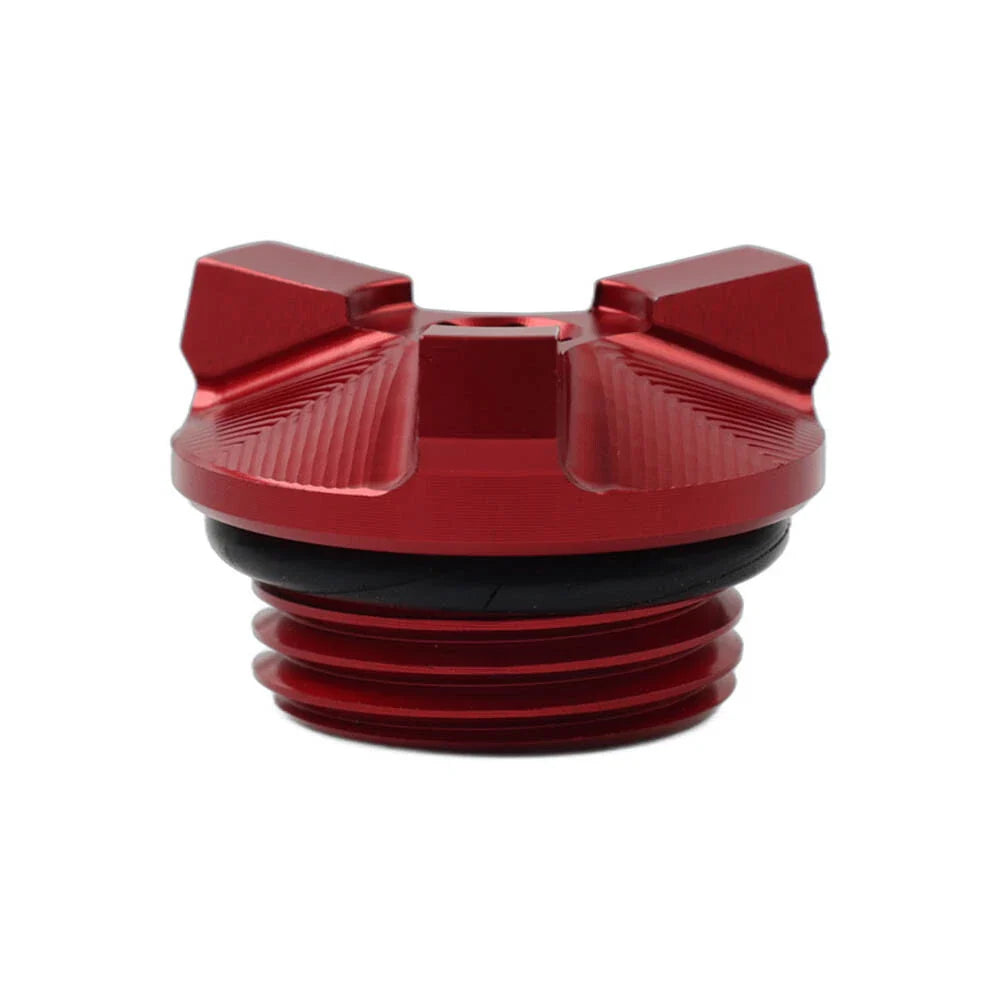 Red Engine Oil Cap Bolt Screw Filler Cover for Kawasaki Z400/650/800/900 Z1000