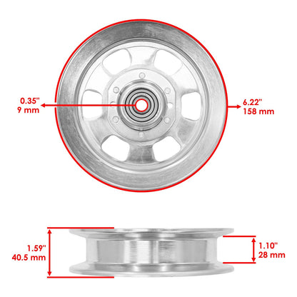 Deck Pulley 54 Inch Replacement for Cub Cadet Pro Z Series (2000–2010)