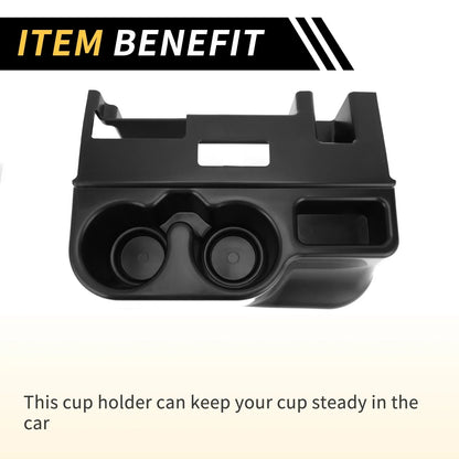 Center Console Cup Holder for Dodge Ram 1500 2500 3500 (2019-2023)