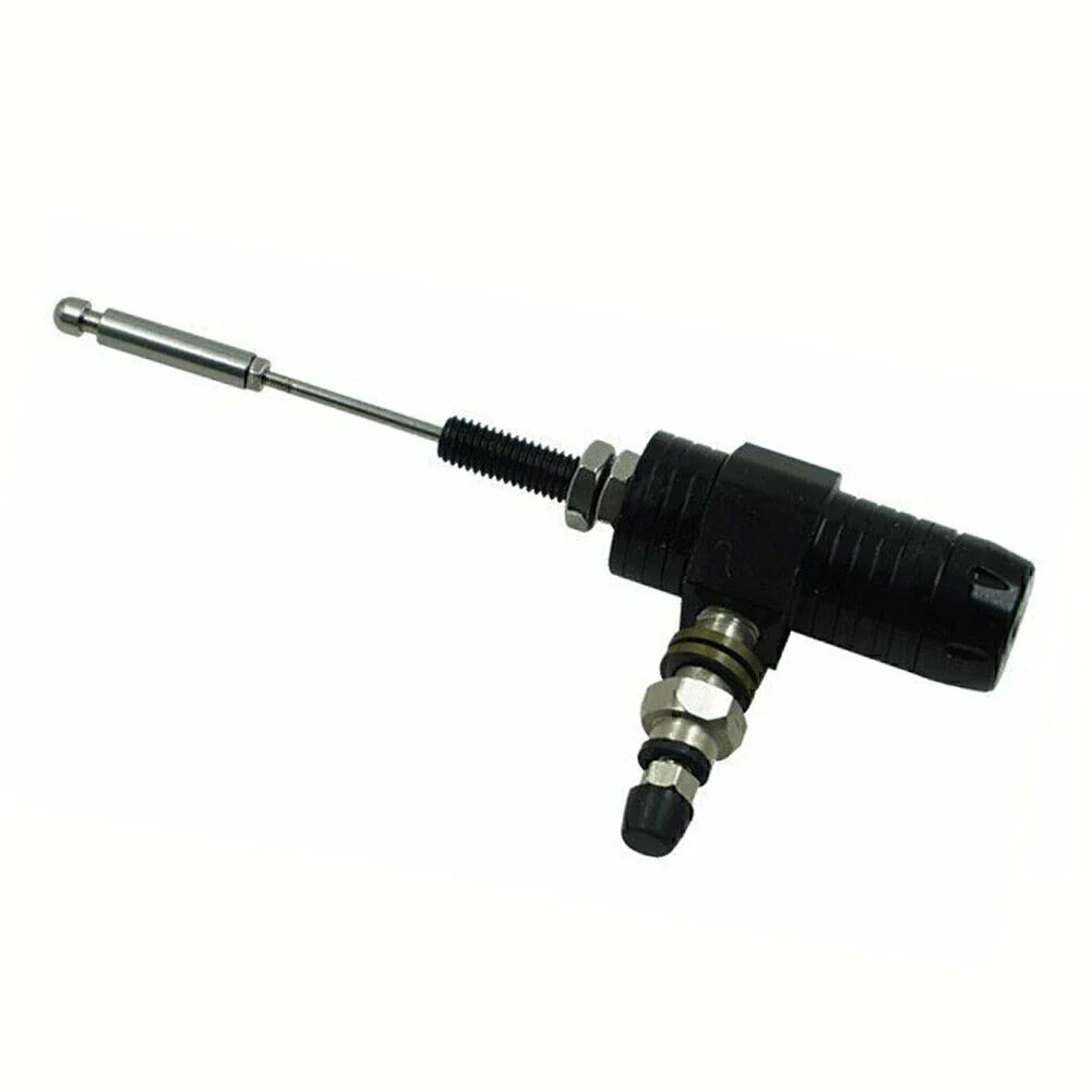 Black Hydraulic Clutch Master Cylinder Rod Brake Pump for Universal Motorcycle