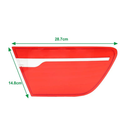 Right Tail Light Lens Cover for Jaguar XE (2016-2019)