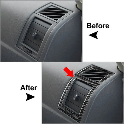 Dashboard Side Air Vent Outlet Cover Trim for Chrysler 300 300C (2005-2010)