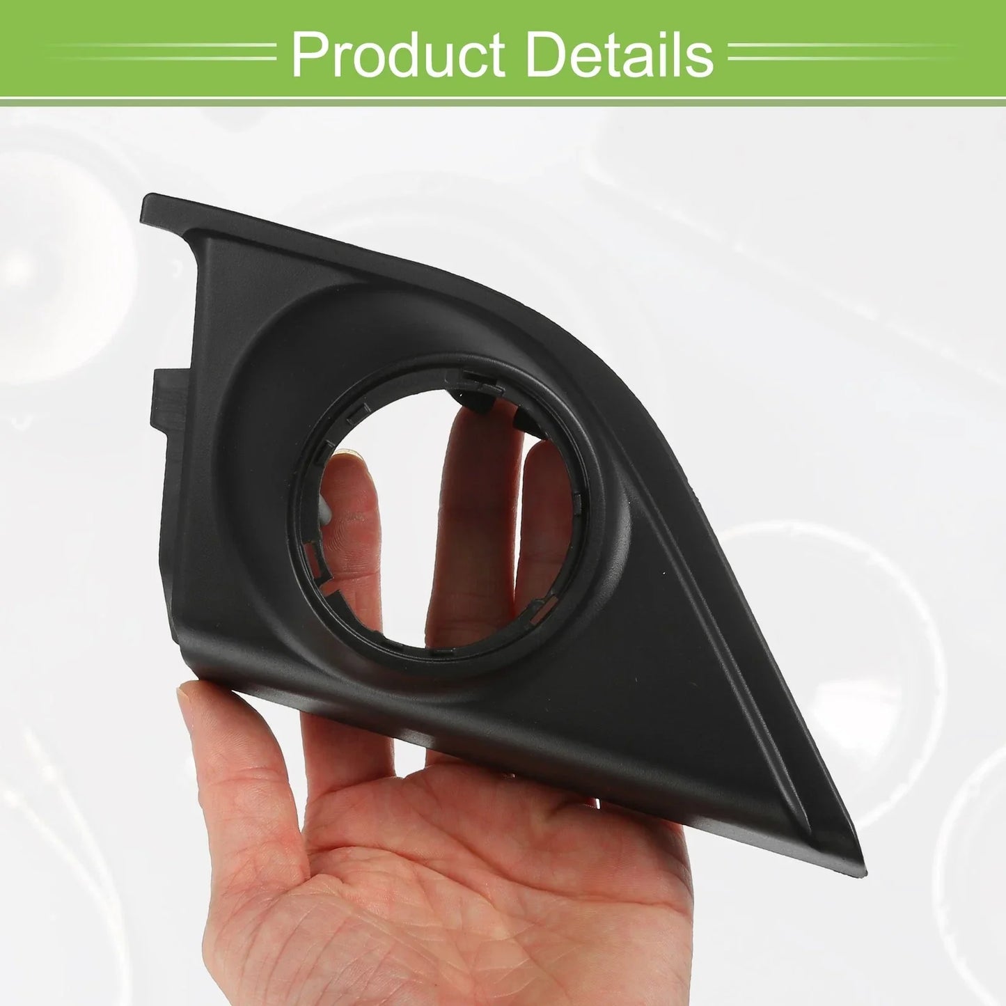 A Pillar Door Tweeter Speaker Cover Trim for Honda CR-V (2017-2019) Black