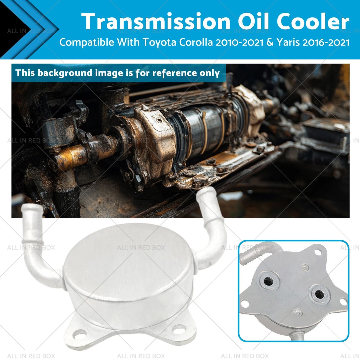 Transmission Oil Cooler for Toyota Corolla, Yaris (2010-2021)