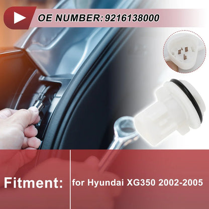 Headlight Light Socket for Hyundai XG350 2002-2005 (1 x Socket)