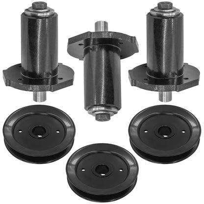 Deck Spindle Pulley Replacement for Gravely ZT HD (2009–2019)