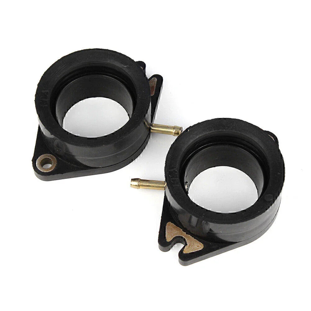 Carburetor Intake Boot Set for 88-97 Yamaha XV750 Virago 750 (1988-1997)