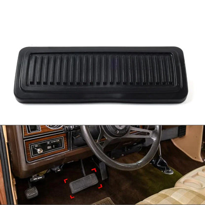 Black Parking Brake Pedal Pad for Dodge D150 D250 D350 Ramcharger