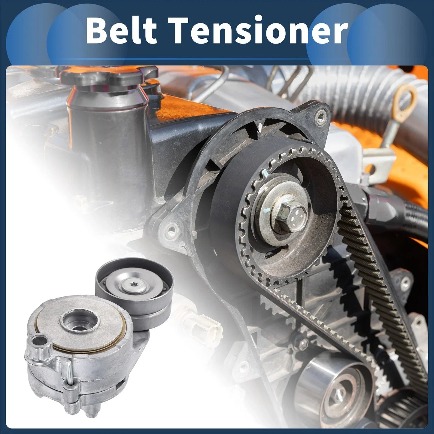 Belt Tensioner for Mercedes-Benz C-Class C 350 CDI (2011-2014)