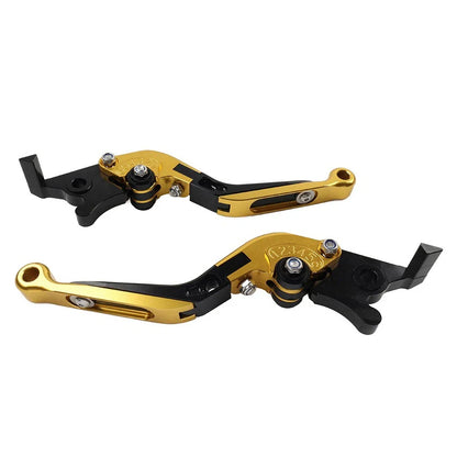 Folding Extendable Brake Clutch Levers for Suzuki GSXR750 GSXR600 KATANA (2004-2023)
