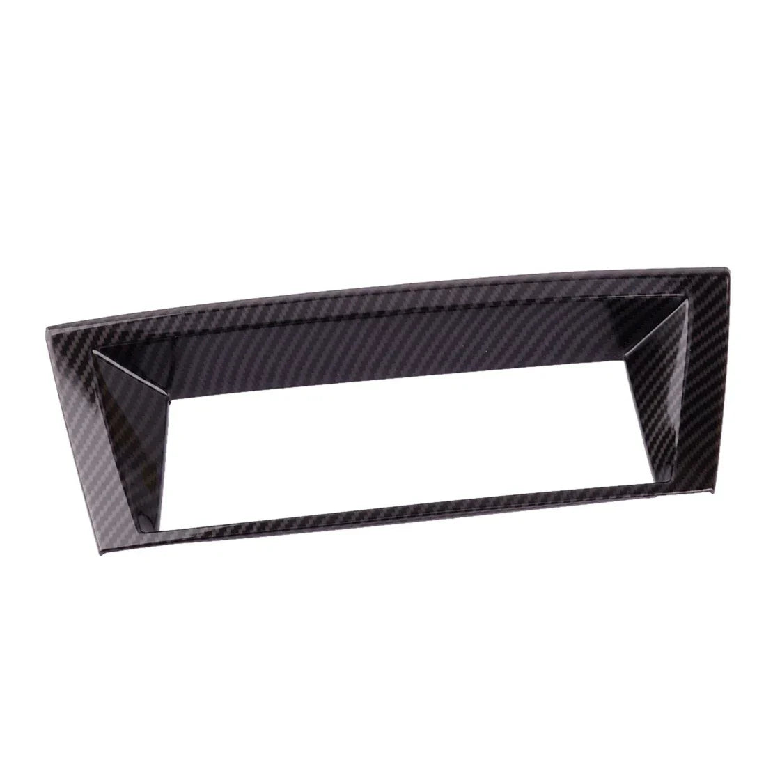 Carbon Fiber GPS Navigation Panel Cover for BMW X5 E70 X6 E71 (2008-2013)