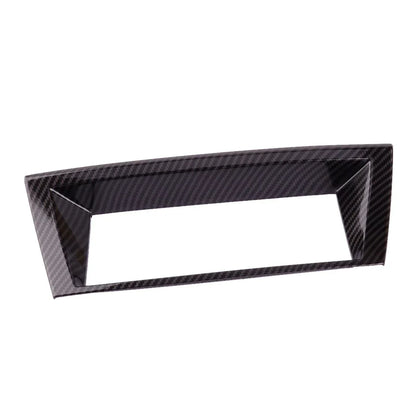 Carbon Fiber GPS Navigation Panel Cover for BMW X5 E70 X6 E71 (2008-2013)