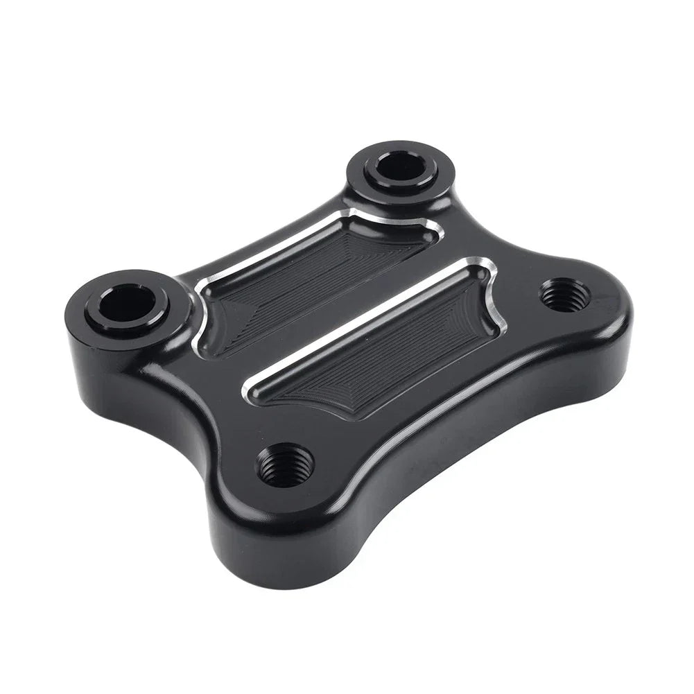 Handlebar Riser Pullback Plate Bracket for Harley Tri Glide Ultra (16-23)