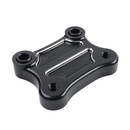Handlebar Riser Pullback Plate Bracket for Harley Tri Glide Ultra (16-23)