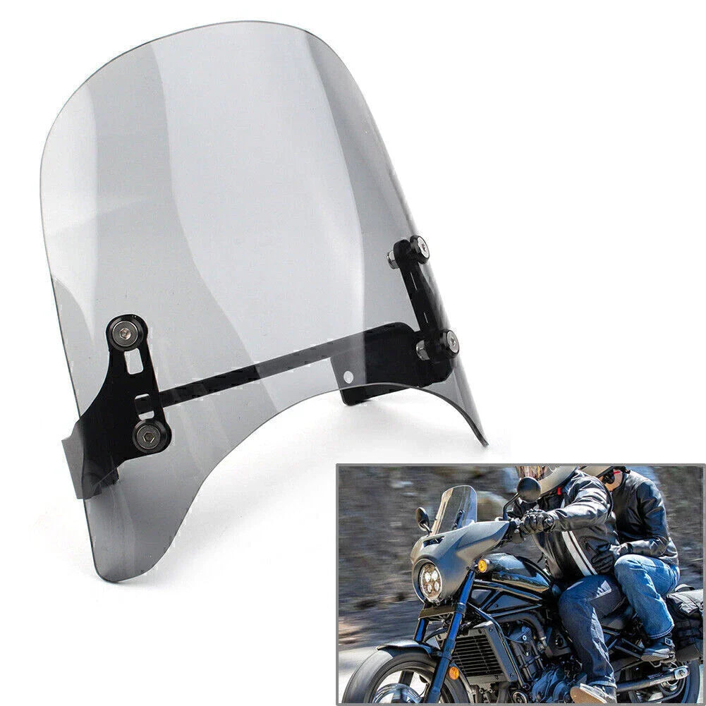 Windshield Protector Smoke for Honda Rebel 1100/DCT (2021-2023)