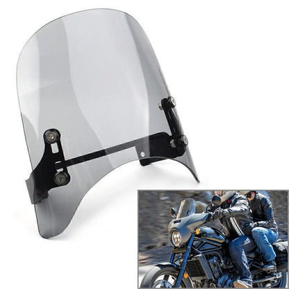 Windshield Protector Smoke for Honda Rebel 1100/DCT (2021-2023)