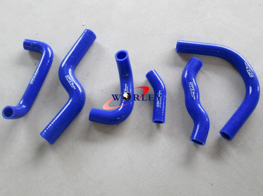Silicone Radiator Cooler Hose for Honda RVF400 NC35 NC30 VFR400 Black