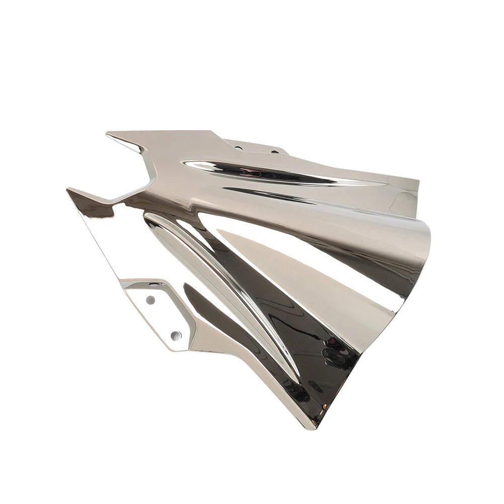 Silver Front Windshield for Kawasaki NINJA500 SE (2024-2025)