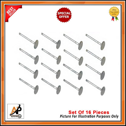 Exhaust Valve Replacement Kit for Land Rover 5.0 508HP (2013–2019)