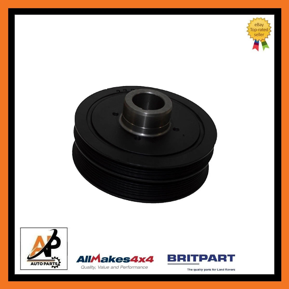 Crankshaft Pulley Damper Replacement for Land Rover Defender Discovery (300tdi) (1990–1999)