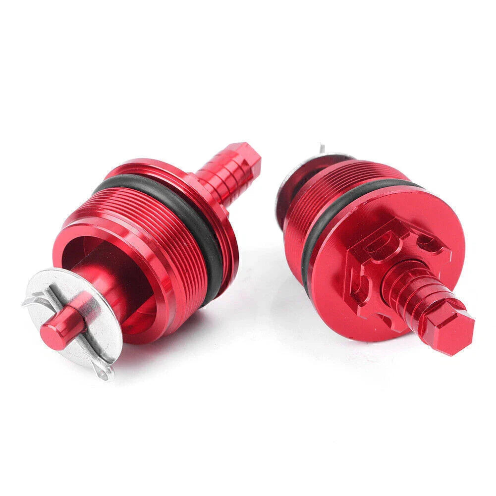 Red CNC Aluminum Preload Adjusters for Honda CMX250