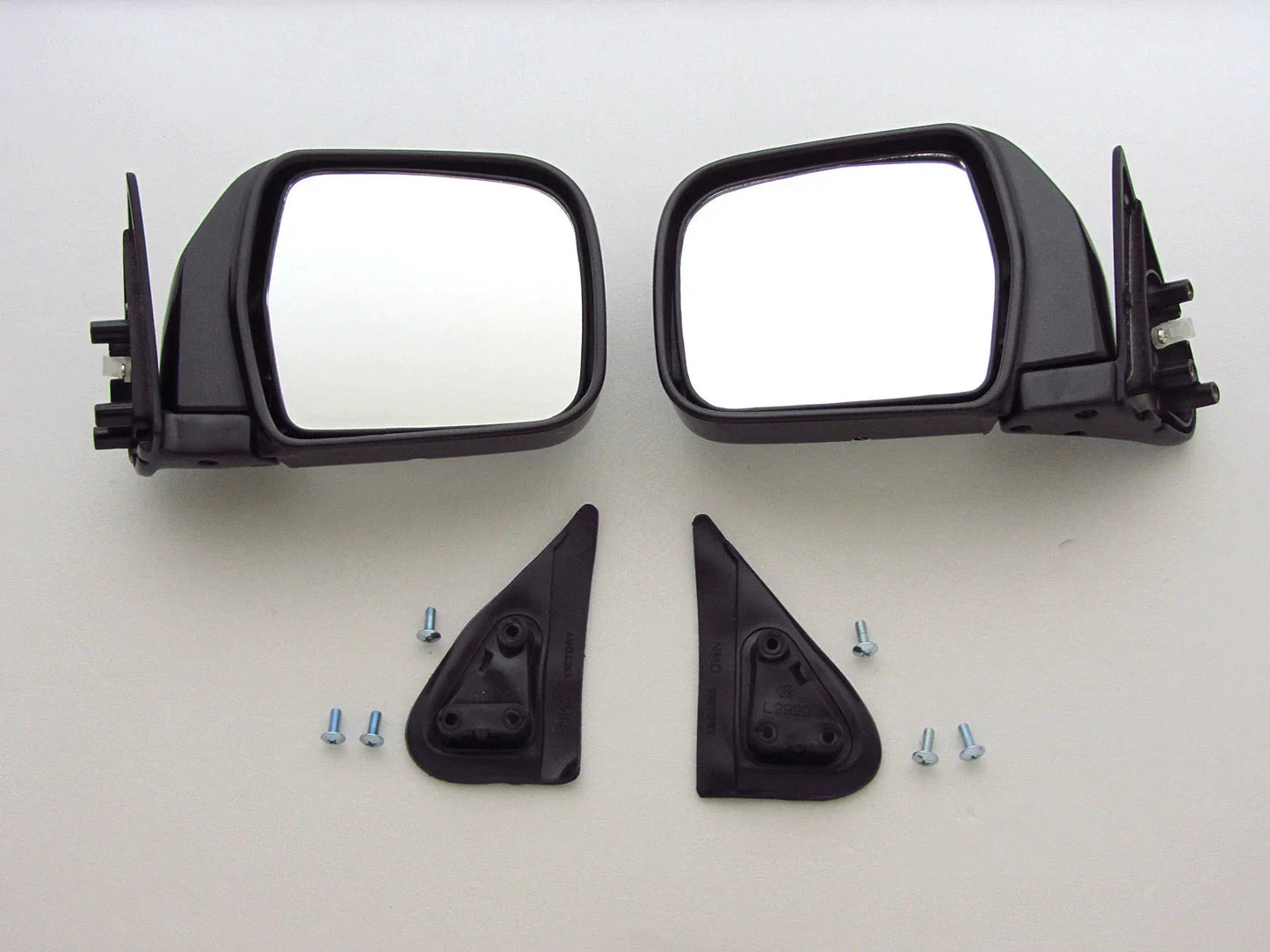 Chrome Door Mirrors for 88-97 Toyota Hilux Mighty-X 4Runner Surf (88-97)