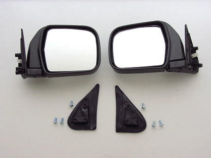 Chrome Door Mirrors for 88-97 Toyota Hilux Mighty-X 4Runner Surf (88-97)