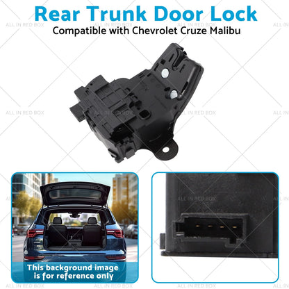 Rear Trunk Lock for Chevrolet Cruze Malibu (2013-2017)