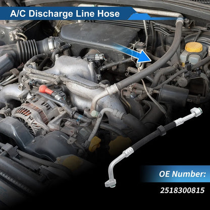 A/C Refrigerant Liquid Hose for Mercedes-Benz R320 (2007-2009)