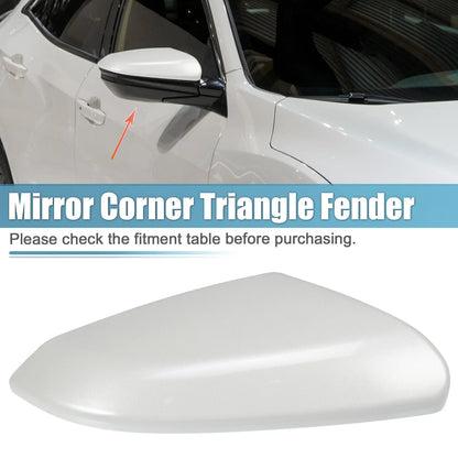 Right Side Mirror Corner Triangle Fender Cover for Honda Civic (2016-2021)
