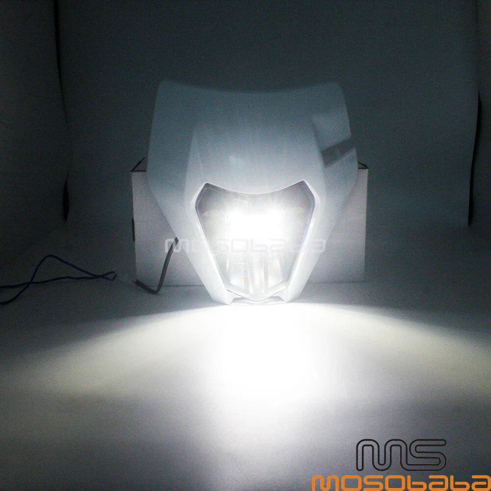 Dual Sport LED Headlight for KTM EXC XCW FE TE TC 250 300 350 450 690 (2003-2023)