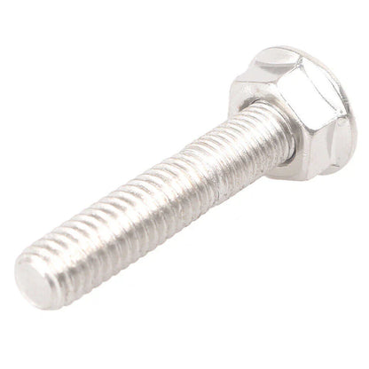 4 x Exhaust Port Studs Nuts for Harley Dyna Sportster Super Glide (2006-2023)
