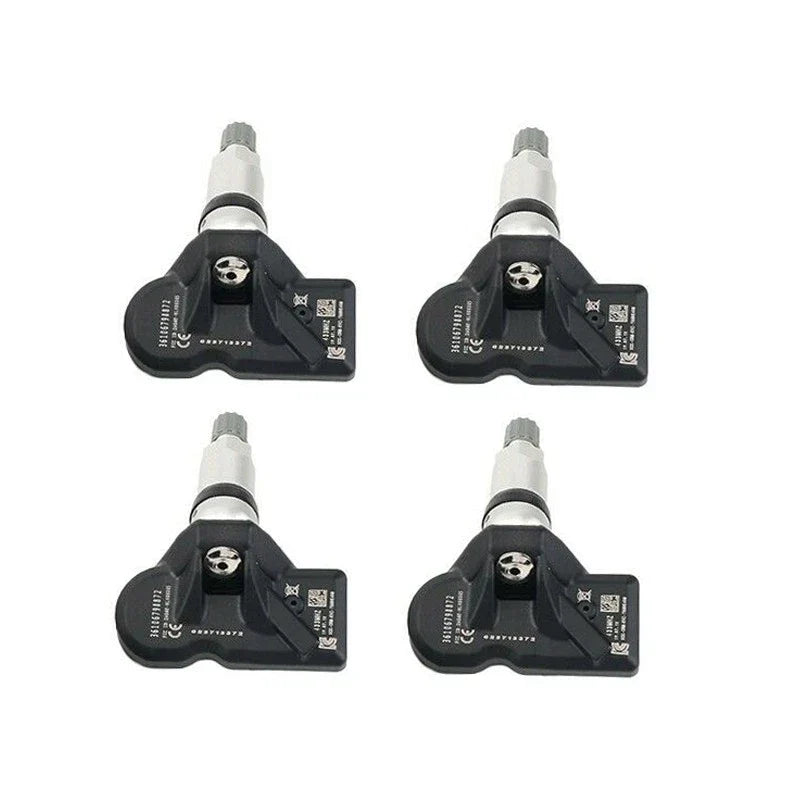 4 x TPMS Tire Pressure Sensors for BMW X1 X3 F07 F11 F10 F06 F12 F13 F01 F02