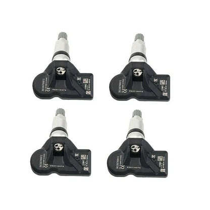 4 x TPMS Tire Pressure Sensors for BMW X1 X3 F07 F11 F10 F06 F12 F13 F01 F02