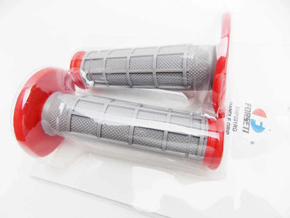 KTM 175 Forseti Hand Grip Set - Red Grey