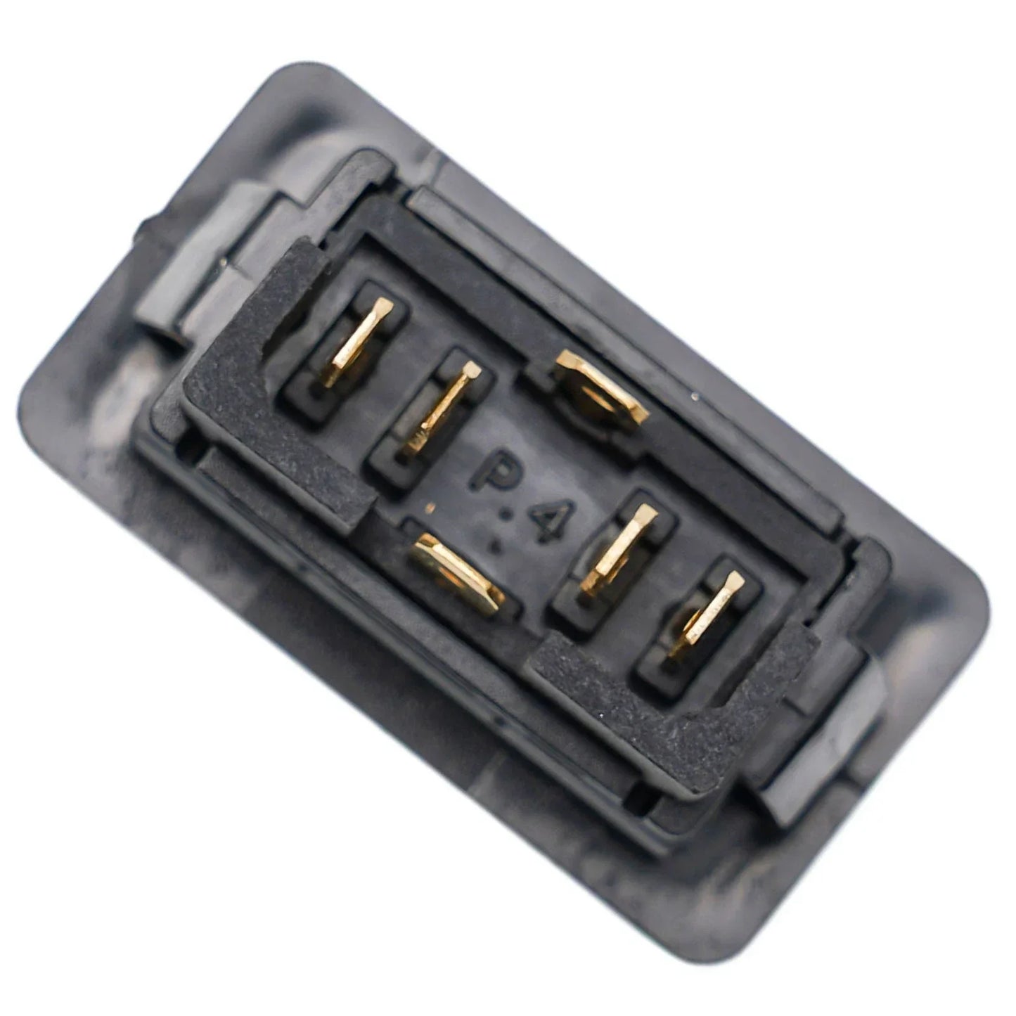 1x Car Power Switch Button With Green Light 6-Pin 12/24V&20A&ON/OFF for Car