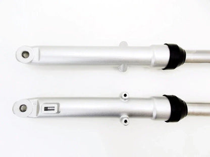 Silver Front Fork Leg Set for Honda XR75 (K0-K3) 670mm Suspension Shocks