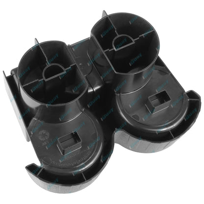Black Multiple Cup Holder for Nissan Patrol GU Y61 Cupholder for Two Large Cups