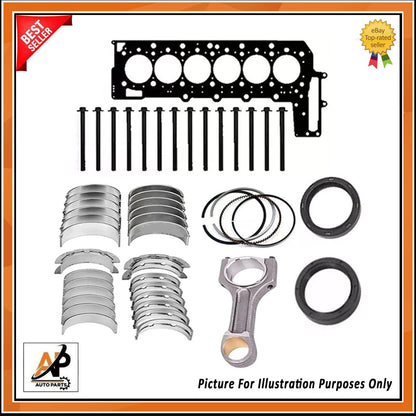 Crankshaft with Engine Rebuild Kit Replacement for BMW 3.0d (2007–2015)