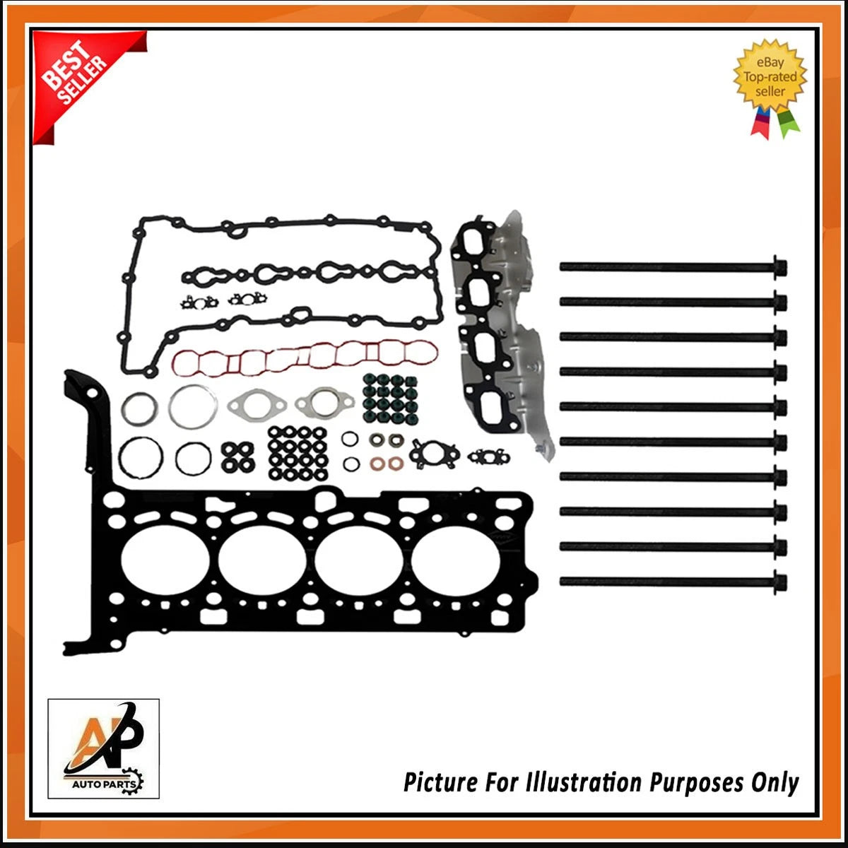 Engine Rebuild Kit for Vauxhall Astra Insignia 1.6 CDTI (2010–2015)