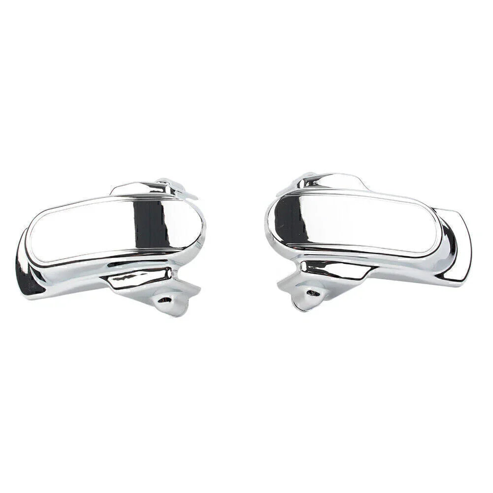 Rear Frame Axle Covers for Harley Dyna FXD, FXDF, FXDB (2006-2017)