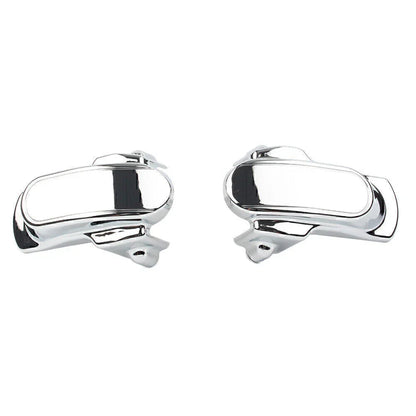 Rear Frame Axle Covers for Harley Dyna FXD, FXDF, FXDB (2006-2017)