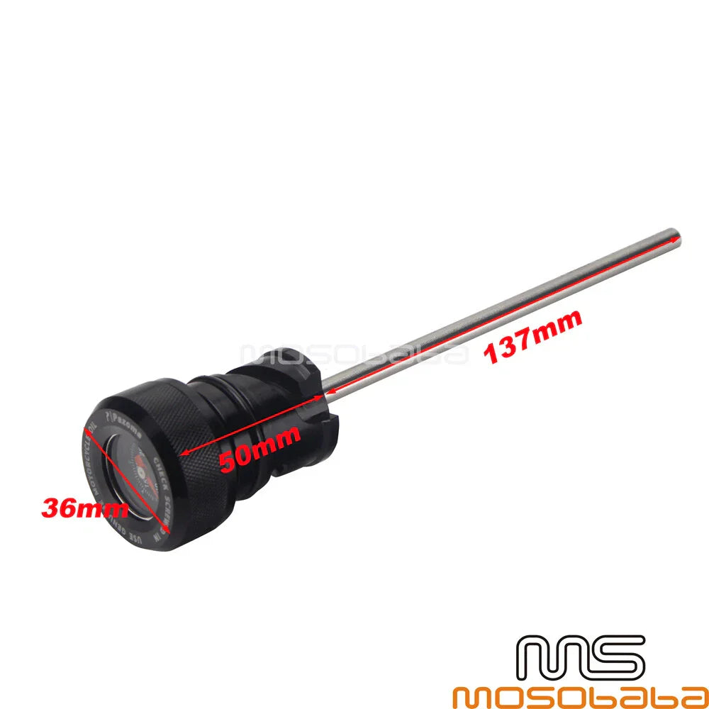 Oil Dipstick with Temp Gauge for Harley Davidson Softail Street Bob (2018-2023)